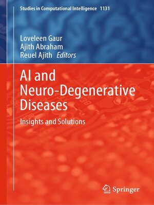 cover image of AI and Neuro-Degenerative Diseases